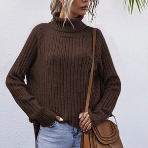 Turtleneck sweater